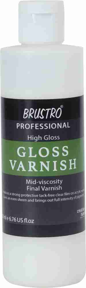 BRuSTRO High Gloss BRPGV200 Gloss Varnish Price in India - Buy BRuSTRO High  Gloss BRPGV200 Gloss Varnish online at